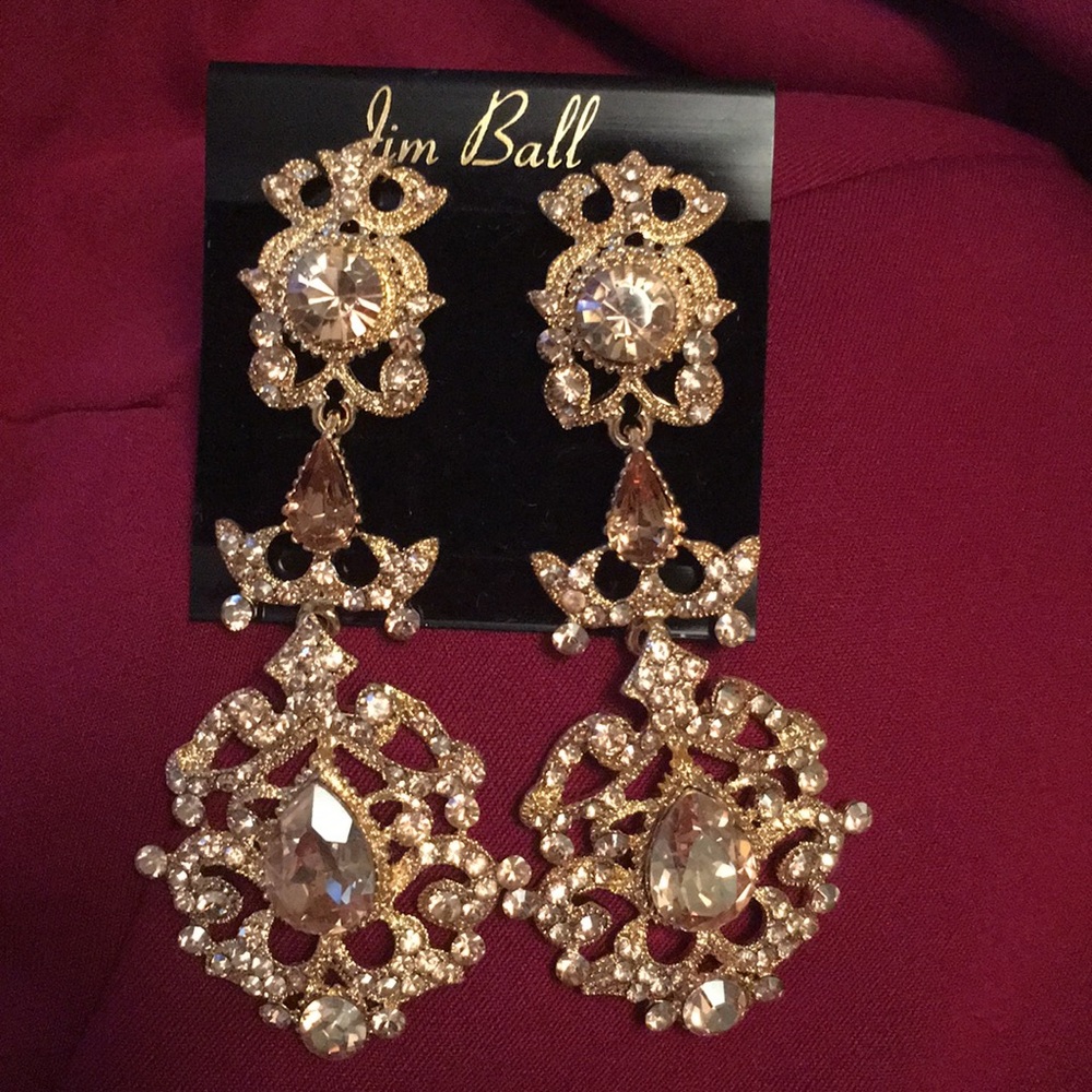 Prom earrings